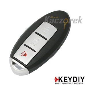 Keydiy 686 - ZB03-3 - surový klíč - dálkové ovládání